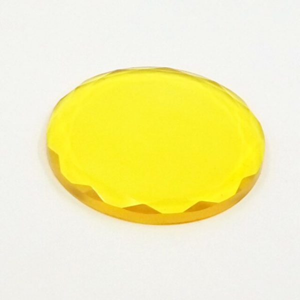 Crystal Adhesive Tile - Yellow